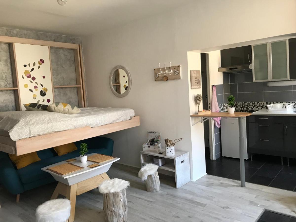Joli Studio Scandinave Milly-la-Foret Ngoại thất bức ảnh