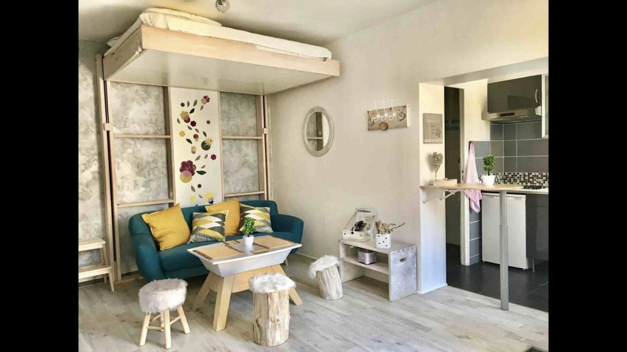Joli Studio Scandinave Milly-la-Foret Ngoại thất bức ảnh