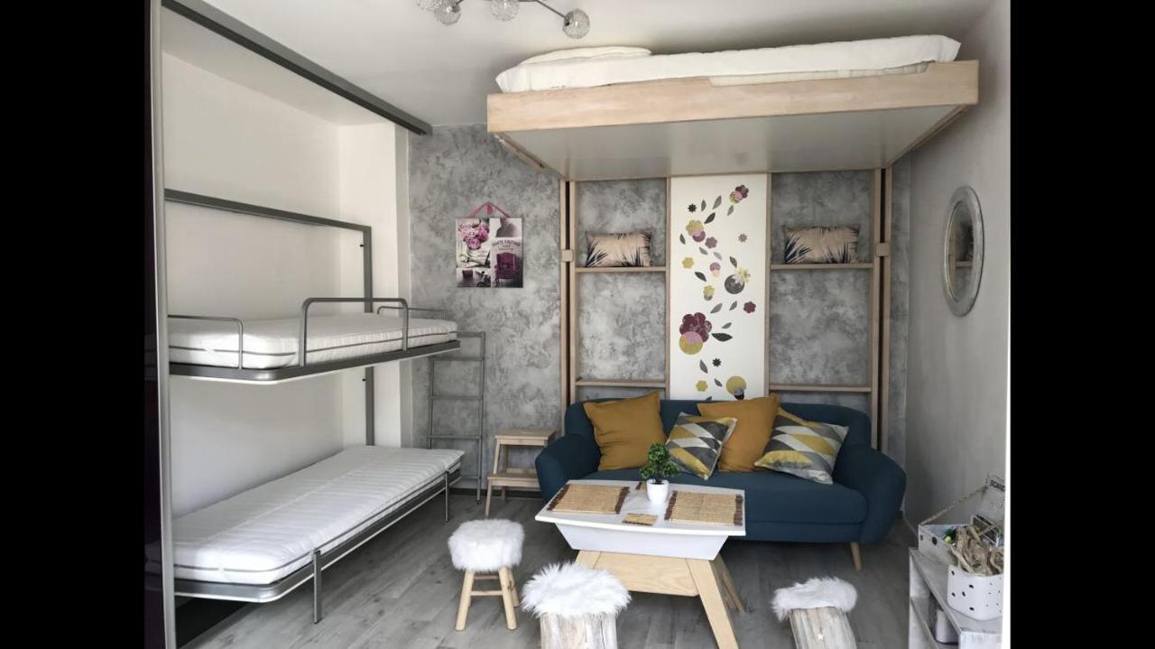 Joli Studio Scandinave Milly-la-Foret Ngoại thất bức ảnh