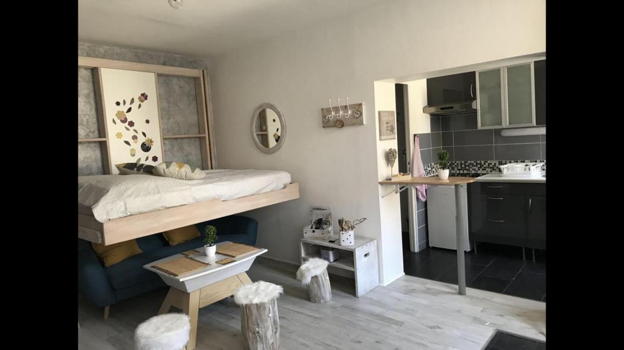 Joli Studio Scandinave Milly-la-Foret Ngoại thất bức ảnh