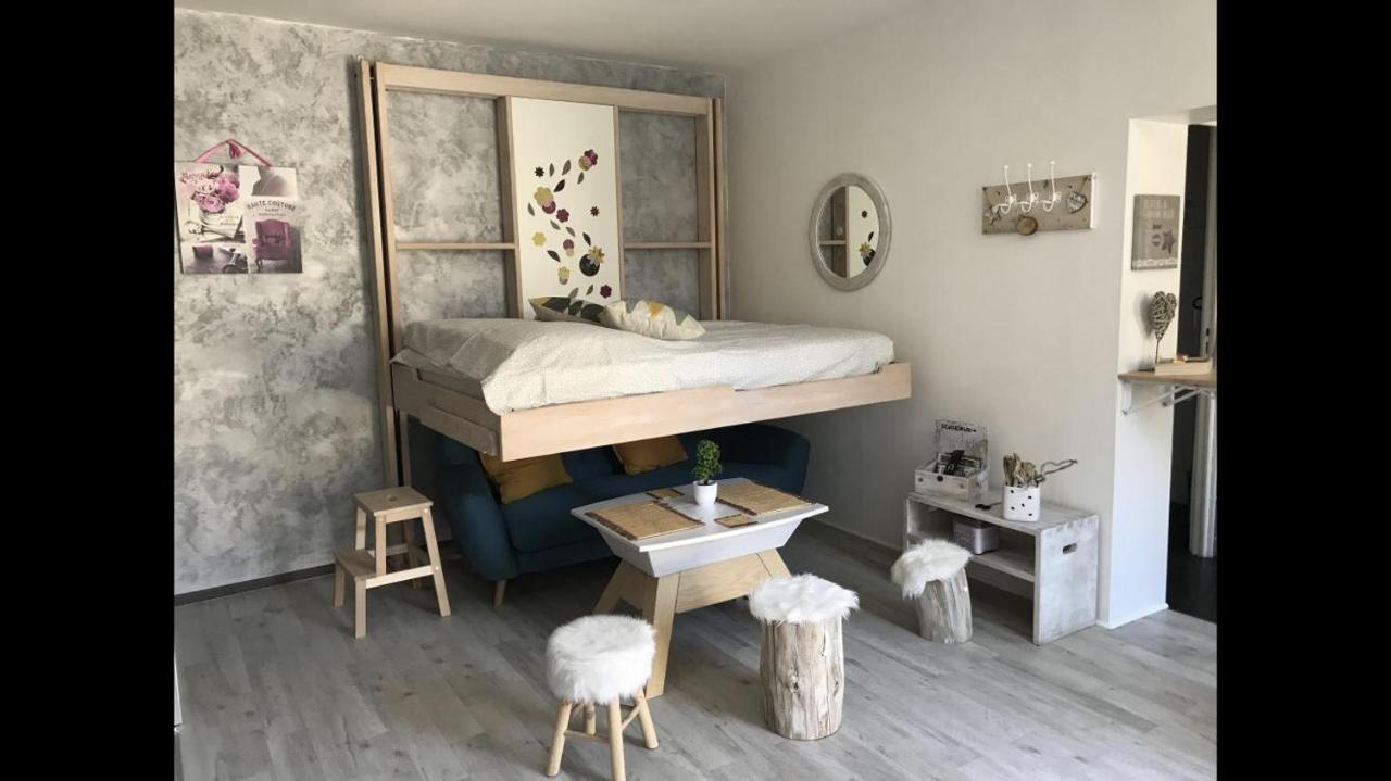 Joli Studio Scandinave Milly-la-Foret Ngoại thất bức ảnh
